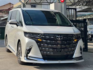 Toyota ALPHARD 2.5 Z SROF ADV.PARK 6A 79KM