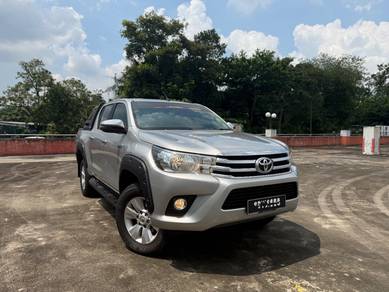 Toyota HILUX 2.4 G VNT (A) No Off Road Use
