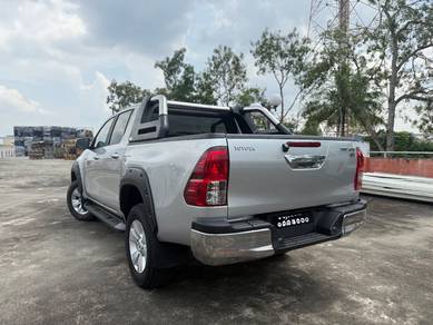 Toyota HILUX 2.4 G VNT (A) No Off Road Use