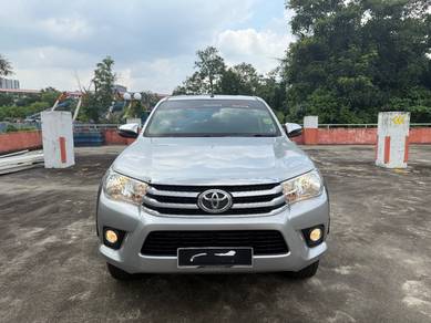 Toyota HILUX 2.4 G VNT (A) No Off Road Use