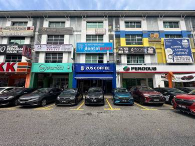 Below MV 3 Storey Shoplot Dwitasik Bandar Sri Permaisuri Cheras KL