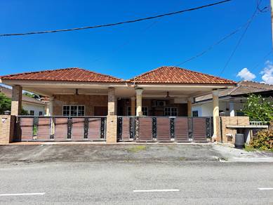Bangalow Satu Tingkat,Taman Chepor Indah,Chemor