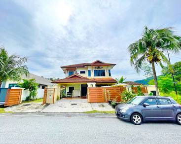 FREEHOLD 2 Storey BUNGALOW Villa Bestari Sg Pusu Gombak NEAR UIAM