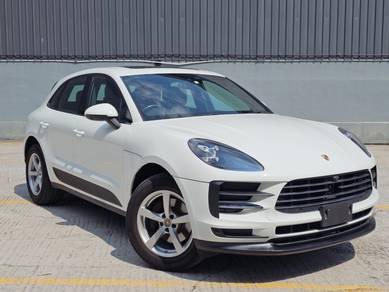 Porsche MACAN FACELIFT 2.0 P/SUNROOF 360 CAM