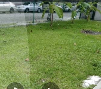 Bukit tinggi 2sty house for rent corner lot unit