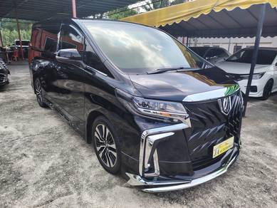 Toyota ALPHARD 3.5VL (A) FULL LOAN