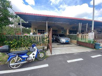 Single Storey Jalan Bintang Emas, Bukit Pasir Muar Johor For Sale