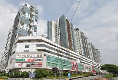 Setapak Taman Danau Kota The Loft ZetaPark For Sale