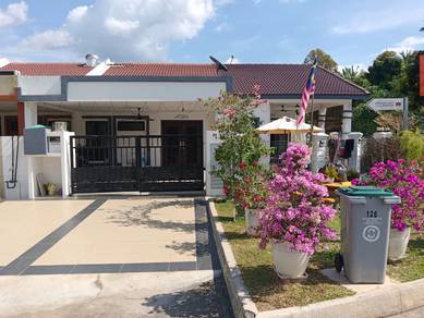 CORNER LOT Single Storey Taman Bukit Mahogani  Negeri Sembilan