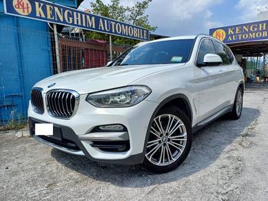 Bmw X3 2.0 (A) xDRIVE30i FULL LOAN CASH BACK