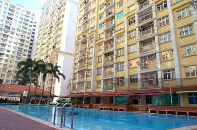 Villa Krystal Apartment Bandar Selesa Jaya Skudai Renovated