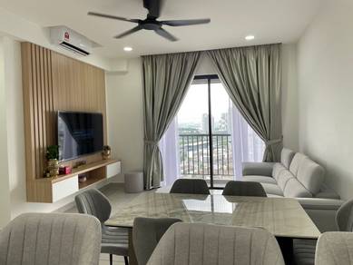 The Netizen Condo Freehold 969sf Furnished 5min walking to MRT cheras