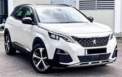Peugeot 3008 1.6 ORI T/TOP CDT 3YR WRT FORU