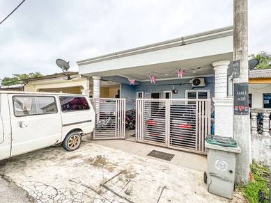 FULL LOAN! OPEN FACING Single Storey Taman Angsamas Mambau Seremban