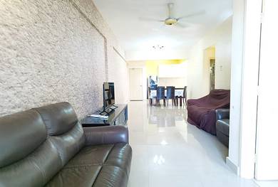 Fully Furnished Corner Unit, Nilam Puri Condo For Rent Bukit Puchong