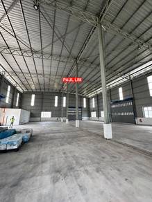 WAREHOUSE RENT At BUKIT MINYAK LAND AREA 2.026 ACRE BIG OPEN