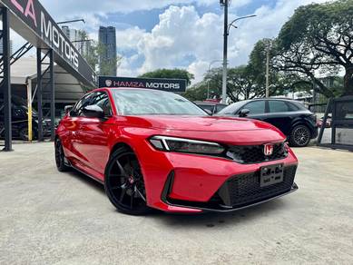 Honda CIVIC FL5 RED COLOUR 60KM MILEAGE