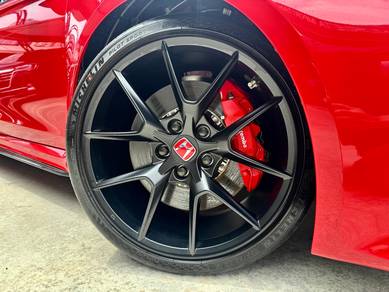Honda CIVIC FL5 RED COLOUR 60KM MILEAGE