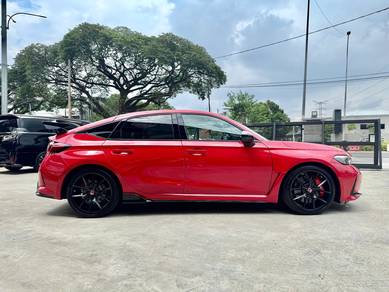 Honda CIVIC FL5 RED COLOUR 60KM MILEAGE