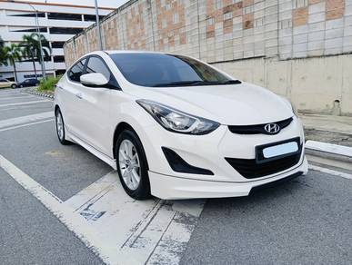 Hyundai ELANTRA 1.6 PREMIUM FACELIFT (A) Muka 2K