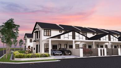 Freehold Double Storey Terrace Bertam Lotus Setia Cornerlot FULL LOAN