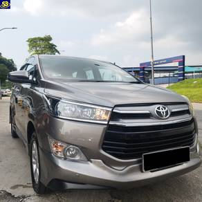 Toyota INNOVA 2.0 G (A) FULL-SERVICE RECORD