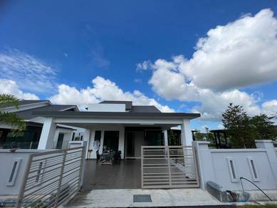 FREEHOLD Single Storey Semi-D Cornerlot Bertam Rumah Nearby Lotus