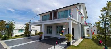 FREEHOLD Two Storey Teres & Semi-D Jasin Mydin Cornerlot [FULL LOAN]