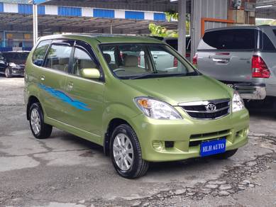 Toyota AVANZA 1.3 E (M) Tip Top Condition