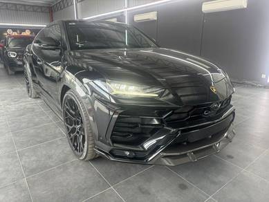 Lamborghini URUS 4.0 NERO URBAN CARBON KIT