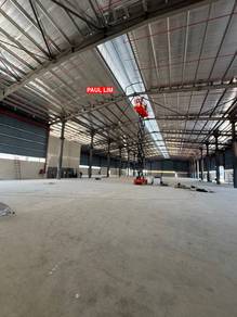 FACTORY RENT At BUKIT MINYAK NO NEED CONSENT FEE 44600 SQFT