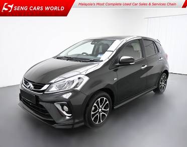 Perodua MYVI G3 1.5 ADVANCE (A) 1-YR WARRNTY