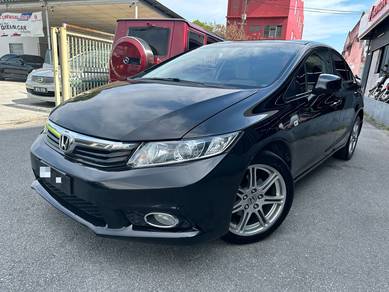 Honda CIVIC 1.8 S (A)loan kedai 1000