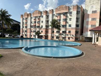 Cash Back RM40K  Murah Full Loan Pangsapuri Mutiara Subang Apartment