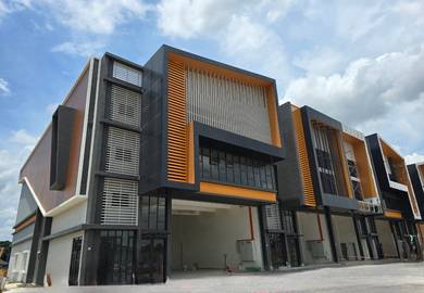 Warehouse-/-Factory-for-rent-Setia-Alam-Selangor