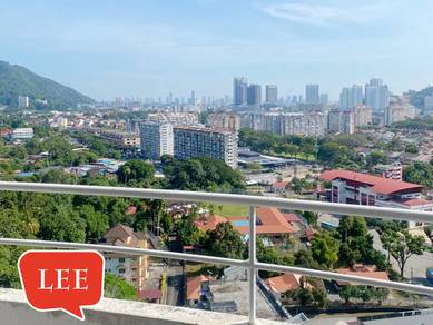 [ HIGH FLOOR WITH HILL VIEW ] gl garden 700sf | paya terubong - HK