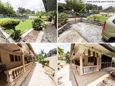 Leasehold Open Title 1.5 Storey Bungalow, Section 11, Pj, Selangor