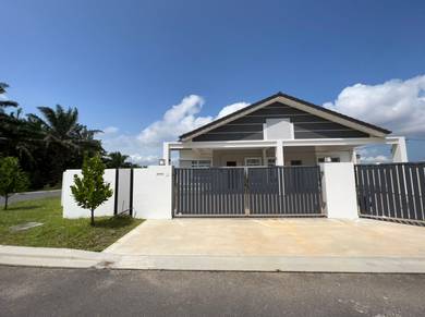 Rumah Teres Setingkat di Kluang – Saiz 24' x 70', Harga Berpatutan!