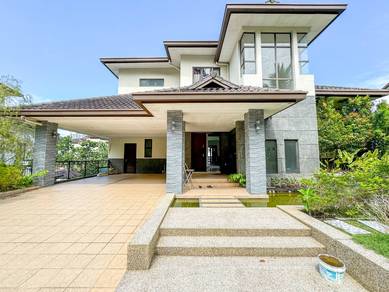 4 Storey Bungalow Taman Bukit Melawati With Swimming Pool