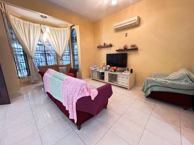 Below BV RM100K 2-Storey Terrace Taman Permatang Pasir Permai Ujong Me