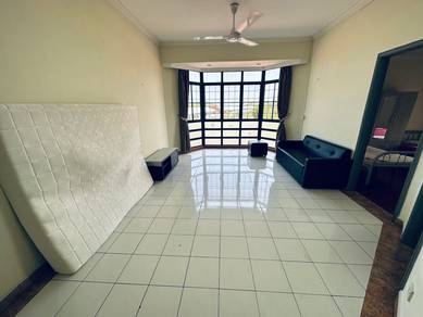 Pearl Tower Kolombong Condo For Rent 4 Rooms Partial Furnished
