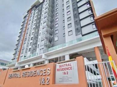 【Sentral Residence @ Pool View】1090sft Freehold unit 🔥 Booking 1k