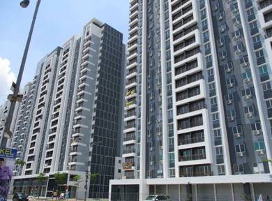 【Full Loan】Sentrovue Apartment 3R2B 1CP | Puncak Alam ✅ No Need❌10% DP