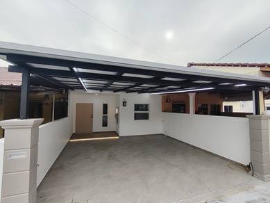 FREEHOLD‼️Single Storey Terrace With Renovation @ Batu Berendam