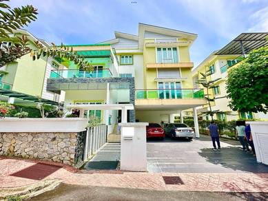 F.HOLD n OPEN TITLE NICE 3 STRY BUNGALOW TAMAN BAYU KEMENSAH KL