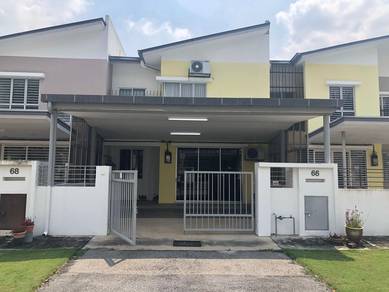 Double Storey (Oleander) Superlink Bandar Seri Coalfield Sungai Buloh