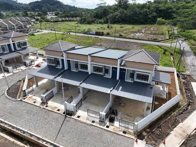 NEW Semi D Luxury Landed House for sale @ Lrg Poh Kwong 12th mile