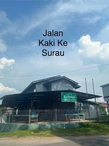 Hadapi padang Teres 2 Tingkat Kerayong Mentakab Pahang anggaran RM819