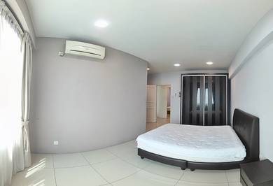 Kinta Riverfront Condo Ipoh Town 3 Room 2 Bath Full Furnish River View