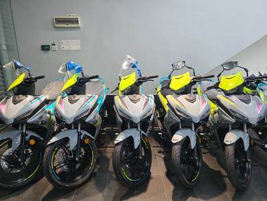 Yamaha y16zr 6MRO EDITION y 16 LIMITED NEW BIKE
